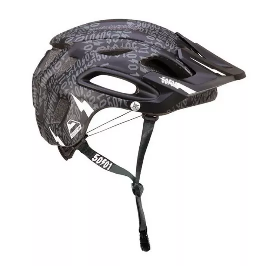 7idp - SEVEN helmet M2 BOA 50:01 Black Grey White (7709-50) | Katmar.cz