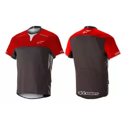 Alpinestars Drop PRO S/S Jersey Red Black (31) | Katmar.cz
