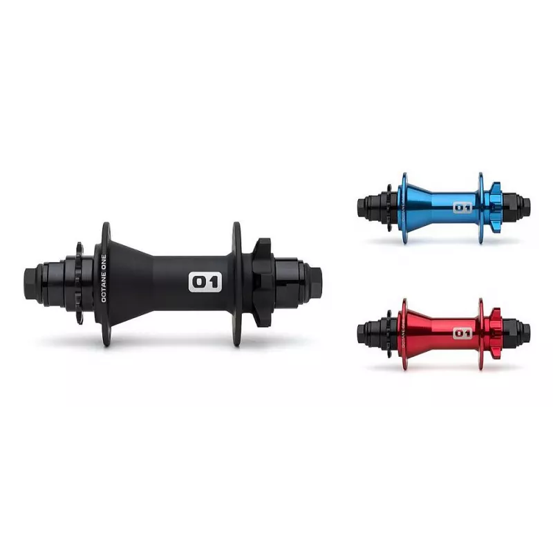 Octane One Orbital Pro Singlespeed 10T - rear hub 32 holes red | Katmar.cz