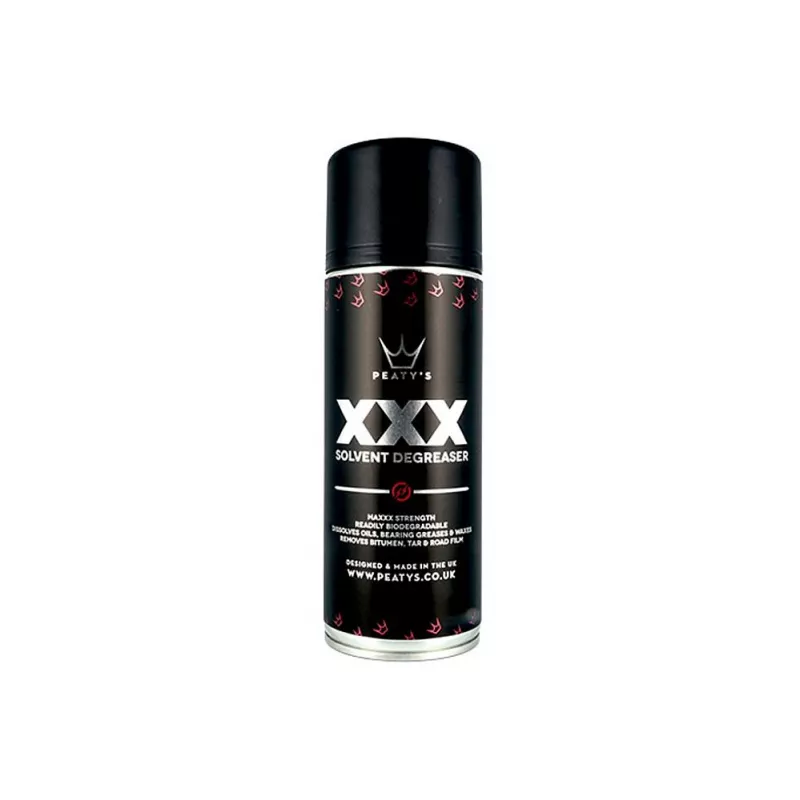 Peaty's XXX Solvent Degreaser 400 ml