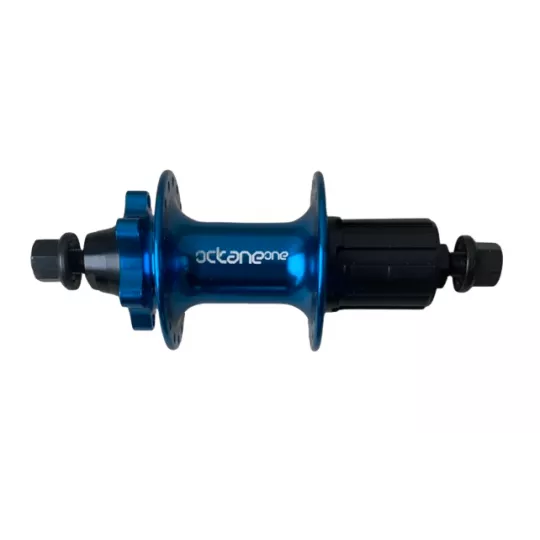 Octane Orbital Rear Cassette hub 135/10 mm - blue 32 H