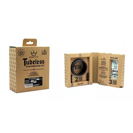 Peaty's Tubeless Conversion Kit 35mm (END/DH wide) bezdušová sad
