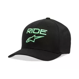 Alpinestars Ride 2.0 Curve hat Flexfit (Green) | Katmar.cz