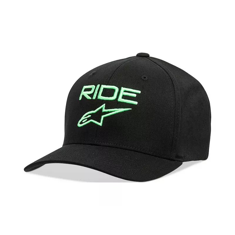 Alpinestars Ride 2.0 Curve hat Flexfit (Green) | Katmar.cz