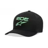 Alpinestars Ride 2.0 Curve hat Flexfit (Green) | Katmar.cz