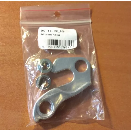 Accent Furious náhradní – Frame Dropouts | Katmar.cz