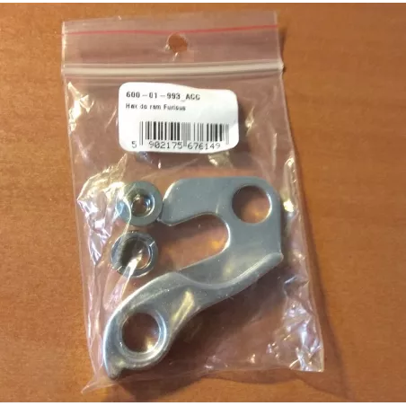 Accent Furious náhradní – Frame Dropouts | Katmar.cz