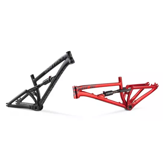 Dartmoor SHINE Červený – MTB Full-Suspension Frame (bez) | Katmar.cz