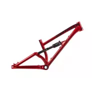 Dartmoor SHINE Červený – MTB Full-Suspension Frame (bez) | Katmar.cz