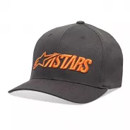 Alpinestars Angle Blaze hat Flexfit kšiltovka (Charcoal) | Katmar.cz