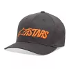 Alpinestars Angle Blaze hat Flexfit kšiltovka (Charcoal) | Katmar.cz