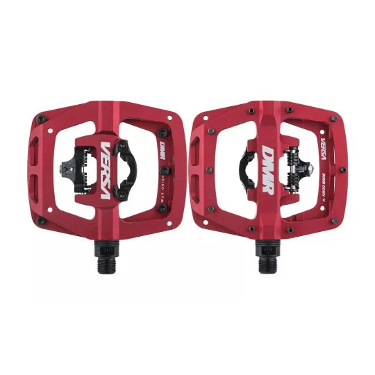 DMR Versa (One side SPD) – Bike Pedals (červené) | Katmar.cz