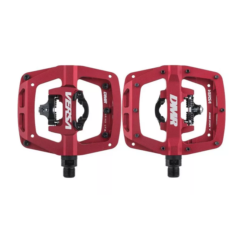 DMR Versa (One side SPD) – Bike Pedals (červené) | Katmar.cz
