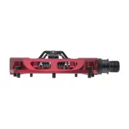 DMR Versa (One side SPD) – Bike Pedals (červené) | Katmar.cz