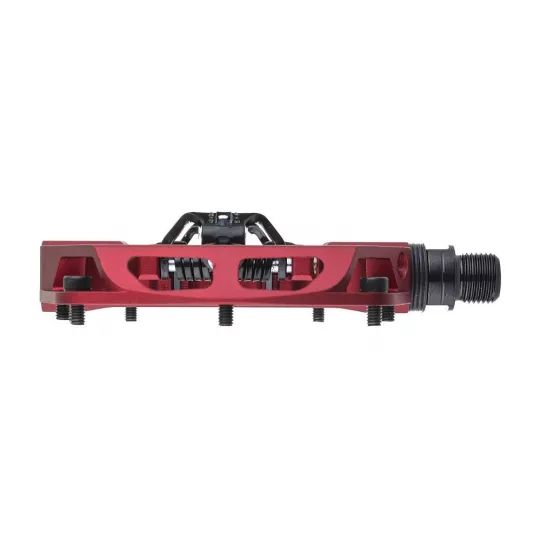 DMR Versa (One side SPD) – Bike Pedals (červené) | Katmar.cz