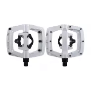 DMR Versa (One side SPD) – Bike Pedals (stříbrné) | Katmar.cz