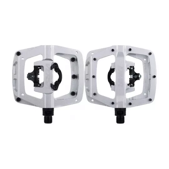 DMR Versa (One side SPD) – Bike Pedals (stříbrné) | Katmar.cz