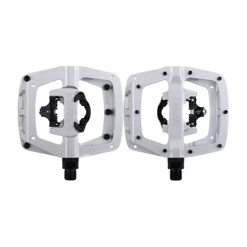 DMR Versa (One side SPD) – Bike Pedals (stříbrné) | Katmar.cz