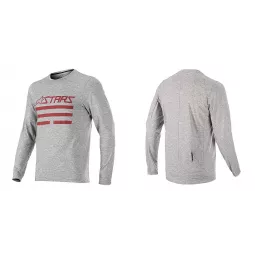 Alpinestars Merino Melange – Cycling Jersey (Red) | Katmar.cz