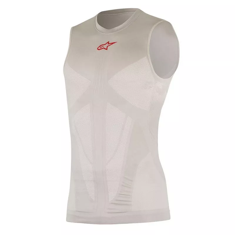 ALPINESTARS Tech TANK Summer Silver Red