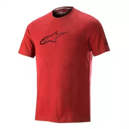 Alpinestars Ageless V2 Tech Tee Ride Dry - Red | Katmar.cz