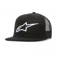 Alpinestars Corp Trucker hat Black/White | Katmar.cz