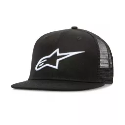 Alpinestars Corp Trucker hat Black/White | Katmar.cz