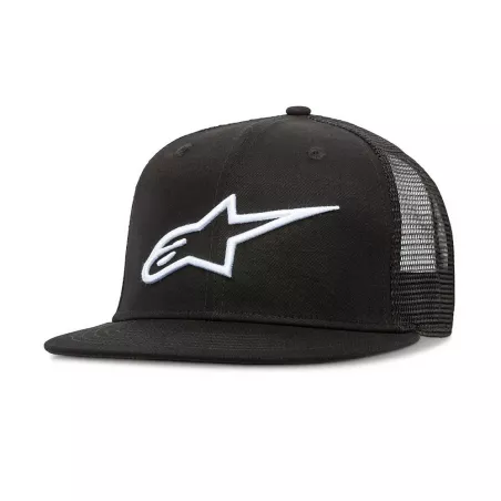 Alpinestars Corp Trucker hat Black/White | Katmar.cz