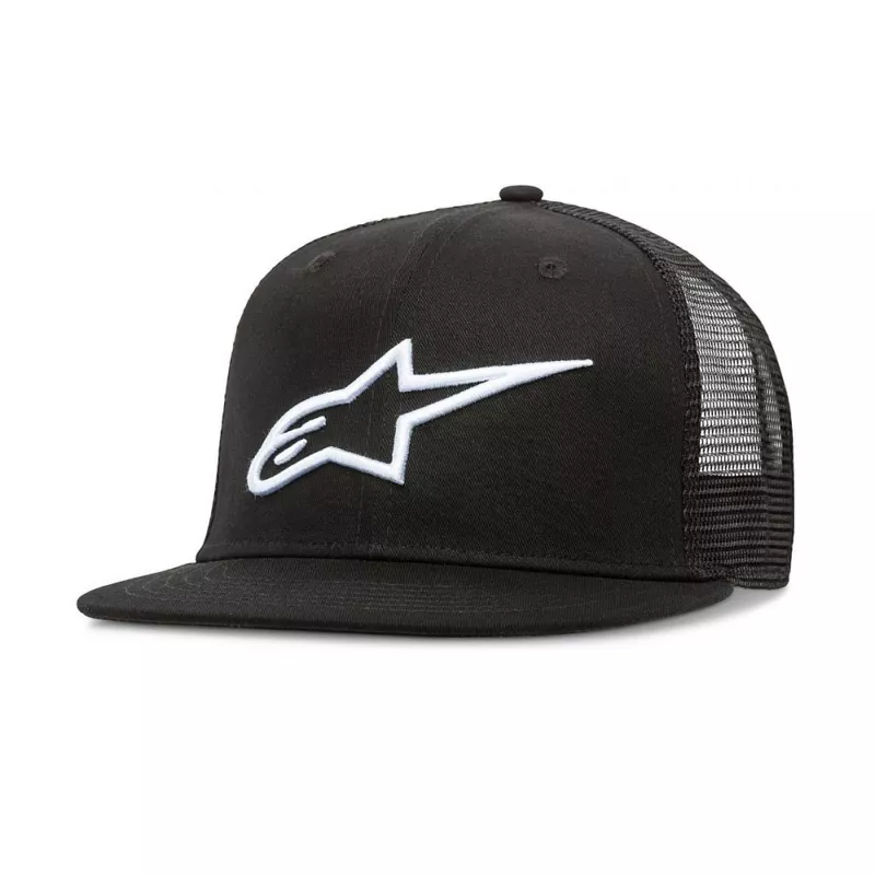 Alpinestars Corp Trucker hat Black/White | Katmar.cz