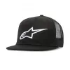 Alpinestars Corp Trucker hat Black/White | Katmar.cz