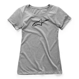 Alpinestars Womens – T-Shirt (Grey) | Katmar.cz