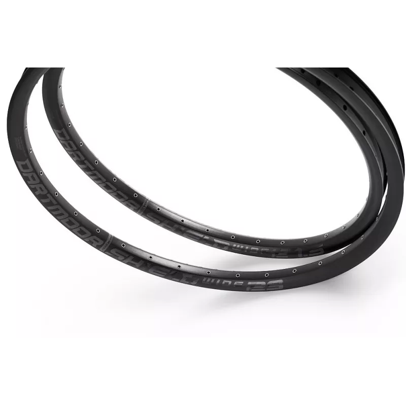 Dartmoor Shield WIDE 29" ráfek 32 děr - Black - černý | Katmar.cz