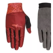 Alpinestars Aspen Pro – Cycling Gloves (Red) | Katmar.cz