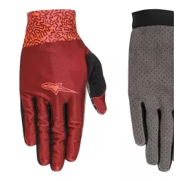 Alpinestars Aspen Pro – Cycling Gloves (Red) | Katmar.cz
