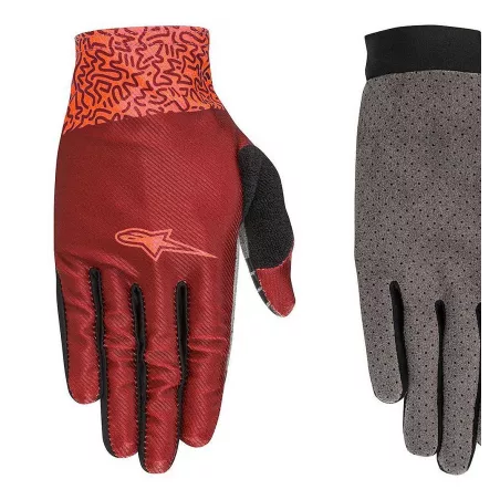 Alpinestars Aspen Pro – Cycling Gloves (Red) | Katmar.cz