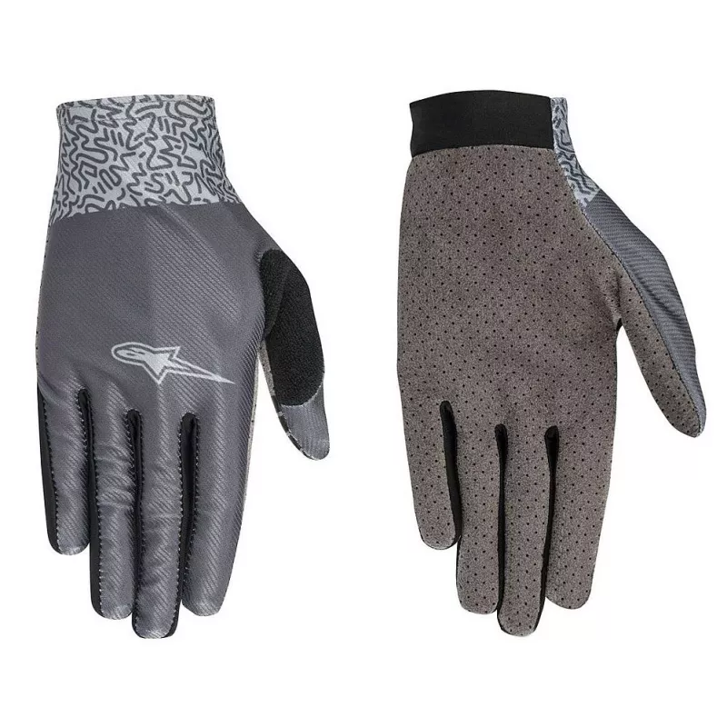 Alpinestars Aspen Pro – Cycling Gloves (Anthracite) | Katmar.cz
