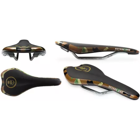 Octane One Crit sedlo CAMO (CrMo duté) | Katmar.cz