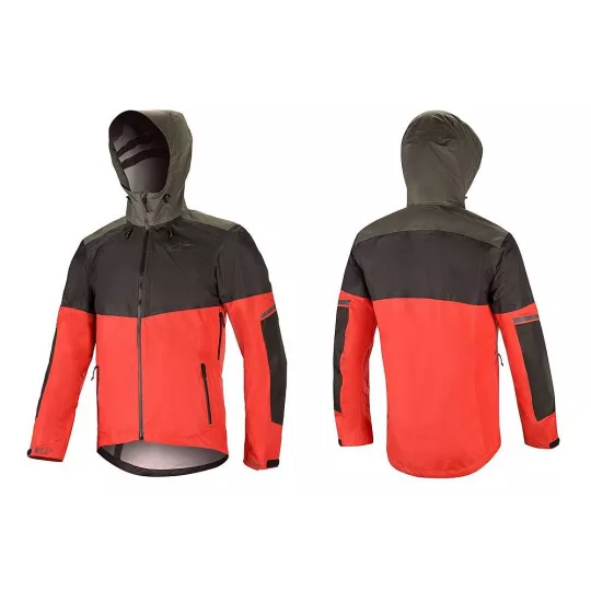 Alpinestars Tahoe Waterproof Jacket bunda (Red) | Katmar.cz