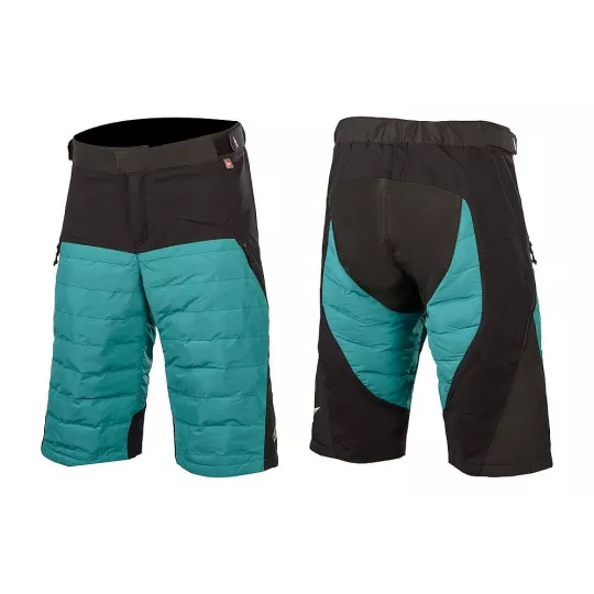Alpinestars Denali Primaloft Insulated Shorts (Emerald) | Katmar.cz