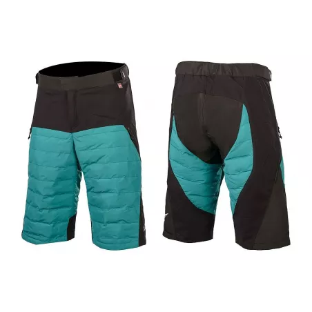 Alpinestars Denali Primaloft Insulated Shorts (Emerald) | Katmar.cz