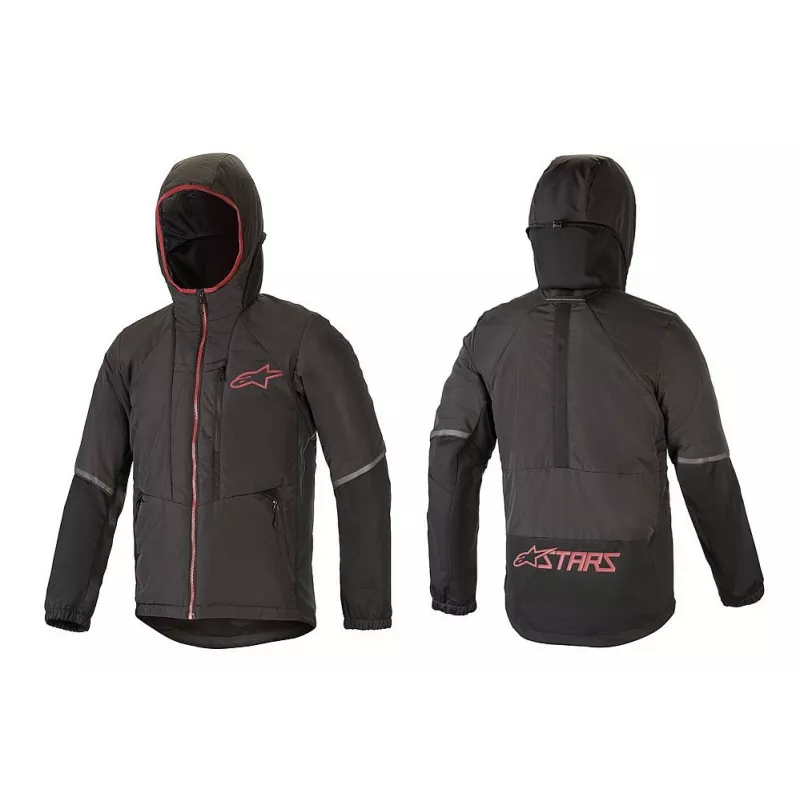 Alpinestars Denali Primaloft Insulated JACKET (BlackRioRed) | Katmar.cz
