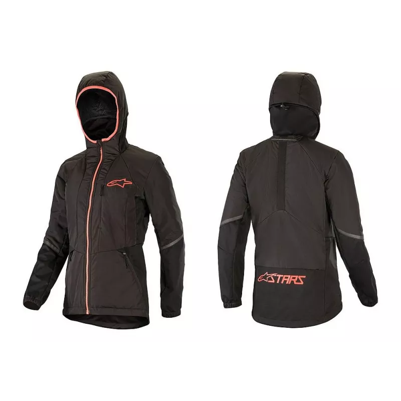 Alpinestars Denali STELLA Primaloft dámská bunda Black Coral | Katmar.cz