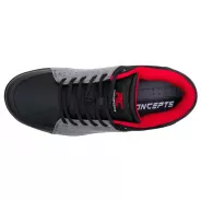 Ride Concepts Livewire YOUTH US6 / Eur38 Charcoal/Red