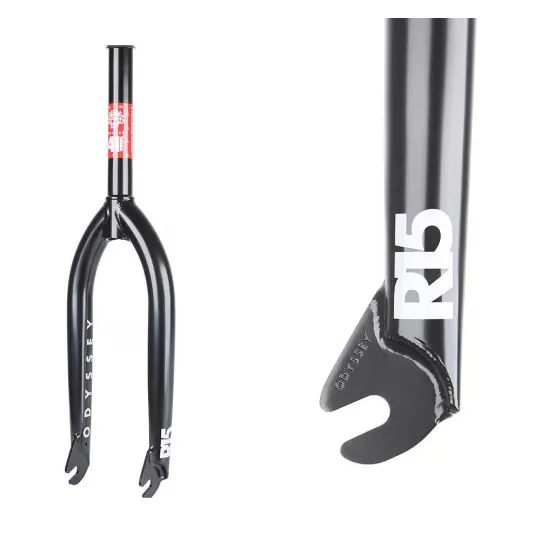 Odyssey R15 vidlice černá 3/8 | Katmar.cz