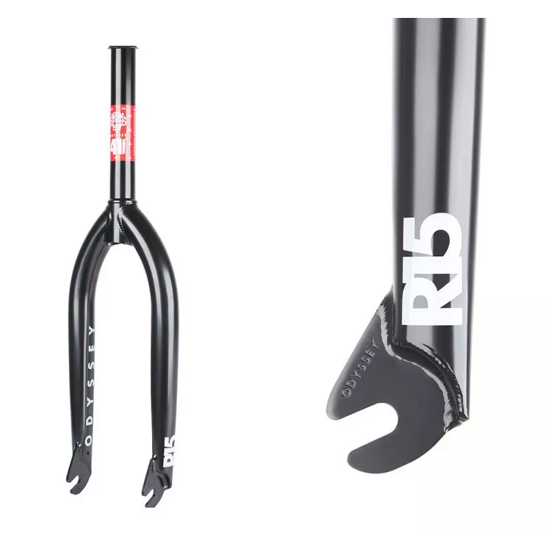 Odyssey R15 vidlice černá 3/8 | Katmar.cz