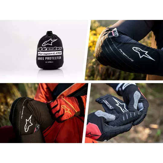 Alpinestars PARAGON LITE elbow - chrániče loktů