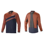 Alpinestars ALPS 8.0 L/S Jersey Dark Navy Coral | Katmar.cz