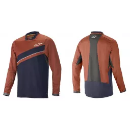 Alpinestars ALPS 8.0 L/S Jersey Dark Navy Coral | Katmar.cz