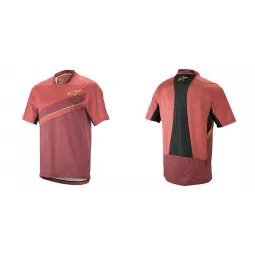 Alpinestars ALPS 8.0 Burgundy – Cycling Jersey | Katmar.cz