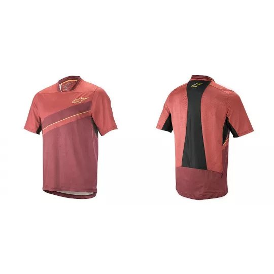 Alpinestars ALPS 8.0 Burgundy – Cycling Jersey | Katmar.cz